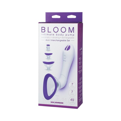 Bloom Intimate Body Pump - Rechargeable & Vibrating