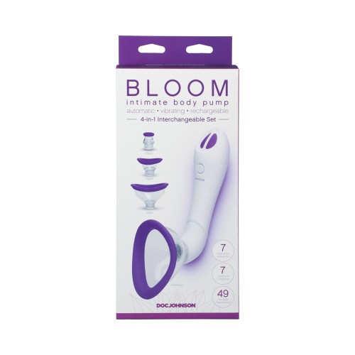 Bloom Intimate Body Pump - Rechargeable & Vibrating