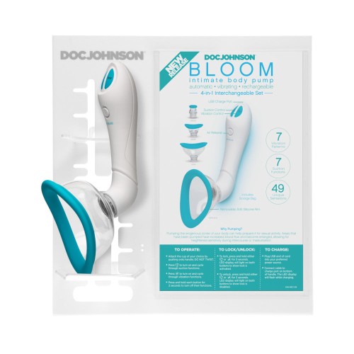 Bloom Bomba Corporal Íntima - Recargable y Vibrante