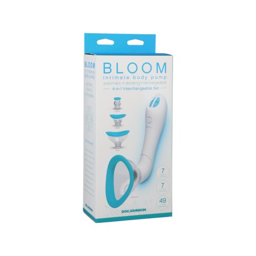 Bomba Corporal Intima Recargable Bloom