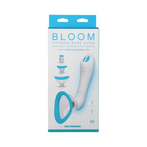 Bomba Corporal Intima Recargable Bloom