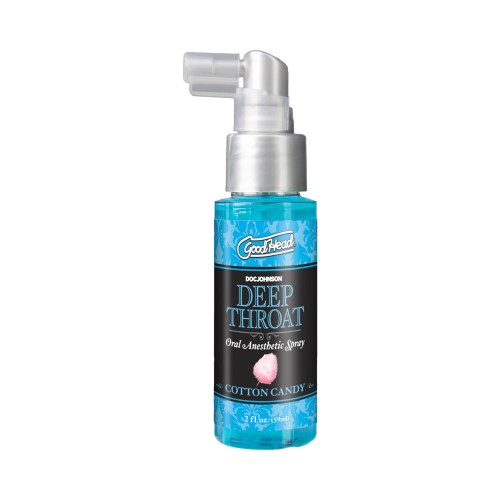 GoodHead Deep Throat Spray Cotton Candy Flavor