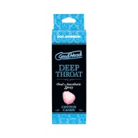 GoodHead Deep Throat Spray Cotton Candy Flavor