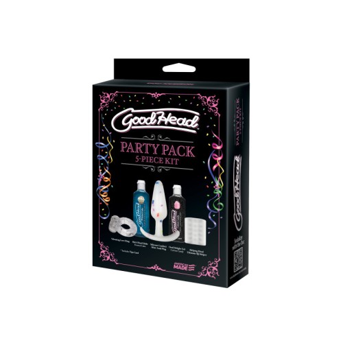 GoodHead Party Pack - Oral Pleasure Kit