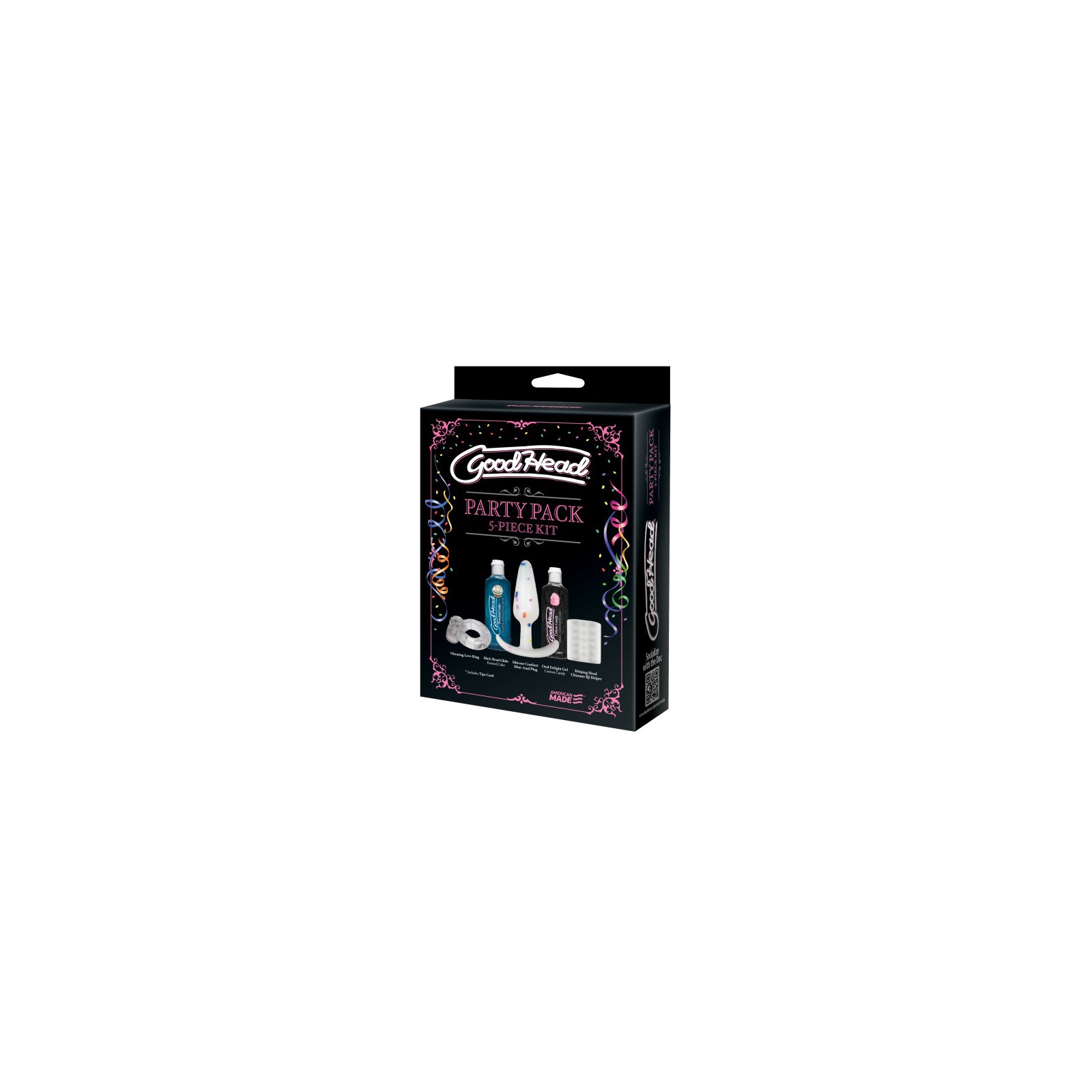 GoodHead Party Pack - Oral Pleasure Kit