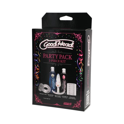 GoodHead Paquete de Fiesta - Kit de Placer Oral