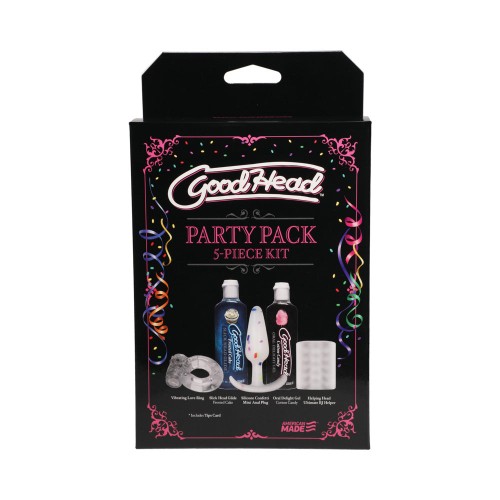 GoodHead Paquete de Fiesta - Kit de Placer Oral