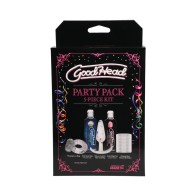 GoodHead Party Pack - Oral Pleasure Kit