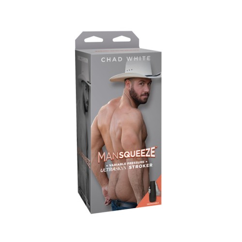 Man Squeeze Chad White - Masturbador ULTRASKYN para el Placer Definitivo