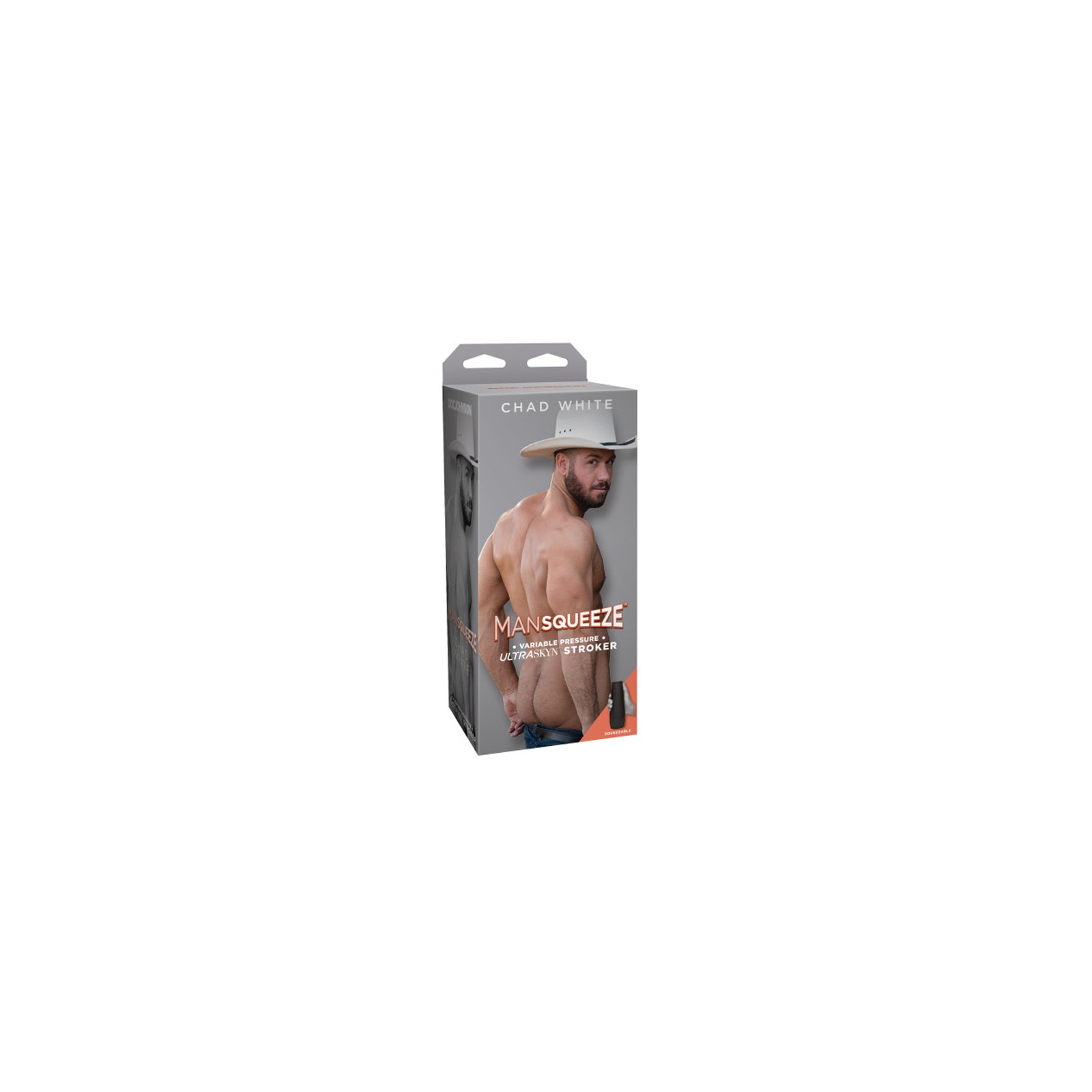 Man Squeeze Chad White - Masturbador ULTRASKYN para el Placer Definitivo