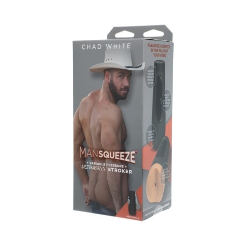 Man Squeeze Chad White - Masturbador ULTRASKYN para el Placer Definitivo