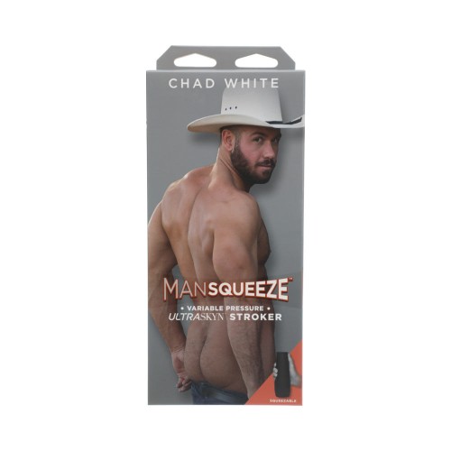 Man Squeeze Chad White - Masturbador ULTRASKYN para el Placer Definitivo