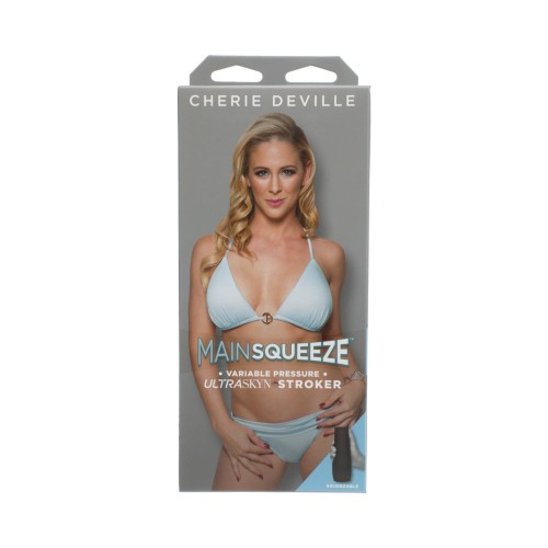 Main Squeeze Cherie DeVille Stroker ULTRASKYN Vainilla