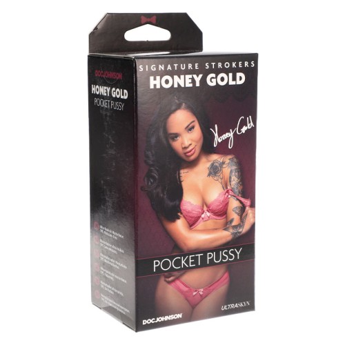 Masturbador Signature Strokers Honey Gold ULTRASKYN