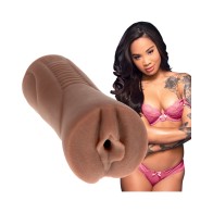 Signature Strokers Honey Gold ULTRASKYN Pocket Pussy