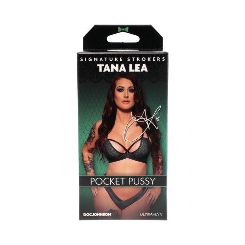 Signature Strokers Tana Lea ULTRASKYN Pocket Pussy Vanilla