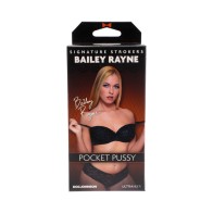 Stroker de Firma Bailey Rayne Pocket Pussy para Placer Realista