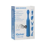 Conjunto iVibe Select iQuiver de 7 Piezas