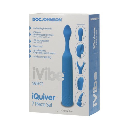 Conjunto iVibe Select iQuiver de 7 Piezas