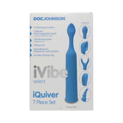 Conjunto iVibe Select iQuiver de 7 Piezas