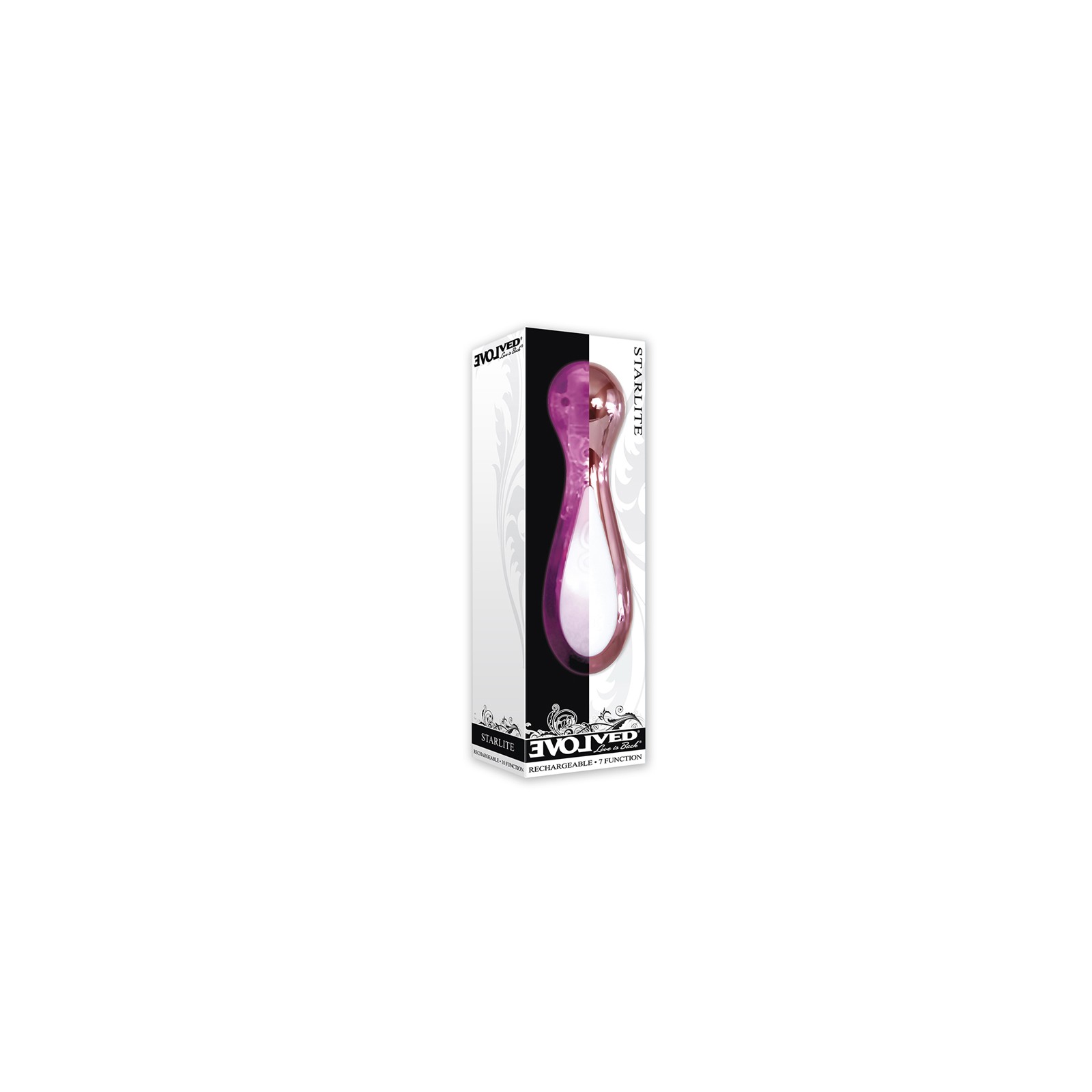 Evolved Starlite Light-Up Mini Vibrator