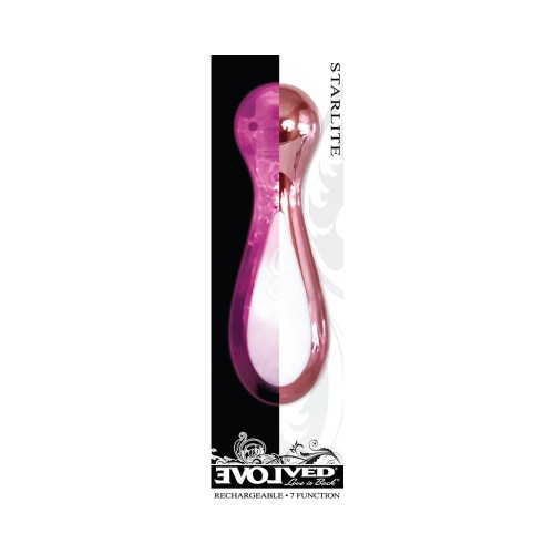 Vibrador Mini Evolved Starlite con Luz