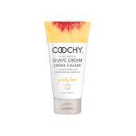 Crema de Afeitar Coochy Peachy Keen