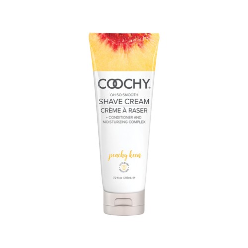 Coochy Shave Cream Peachy Keen for Smooth Skin