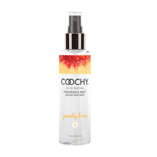 Mist de Fragancia Coochy Peachy Keen - Frescura Íntima