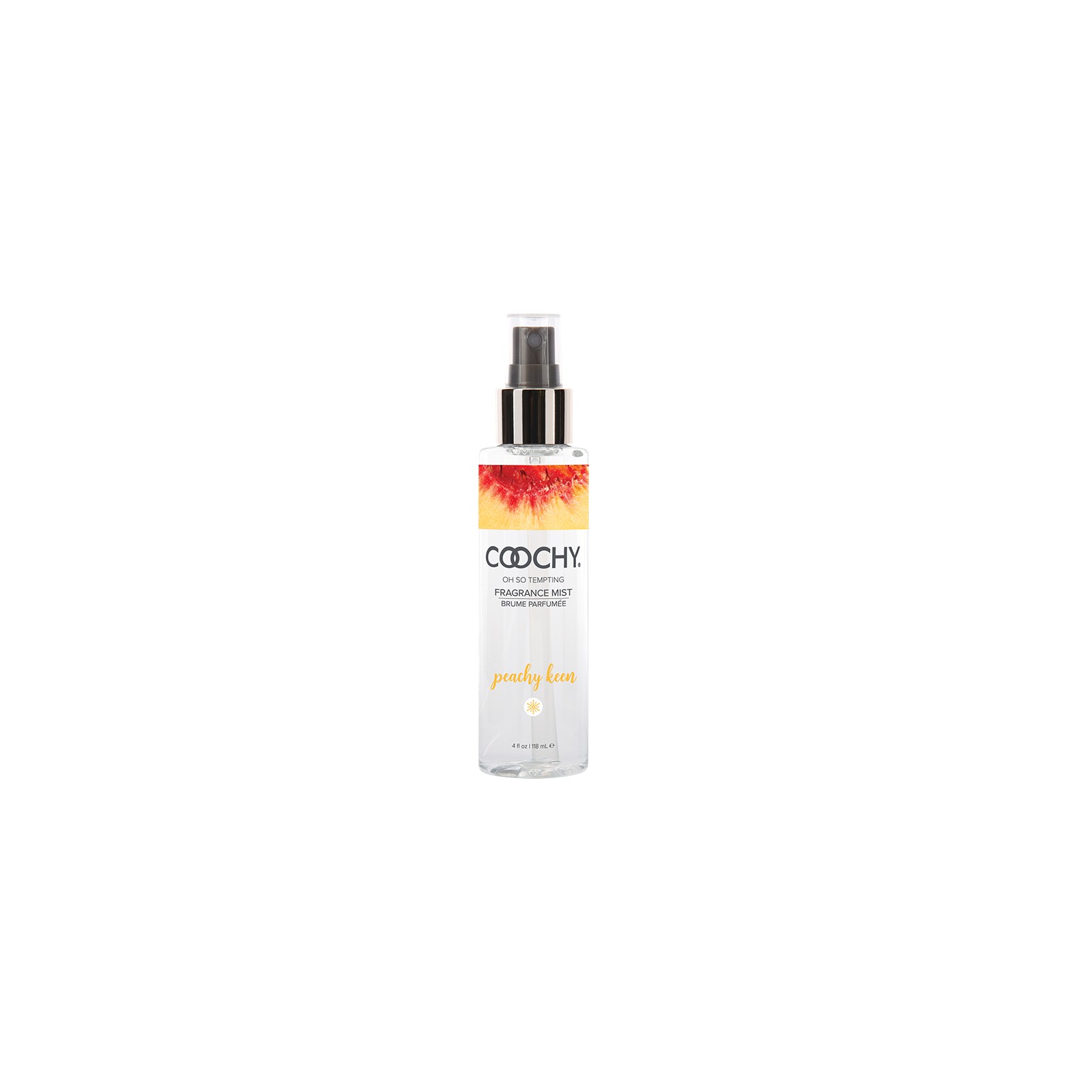 Coochy Fragrance Mist Peachy Keen - Intimate Freshness