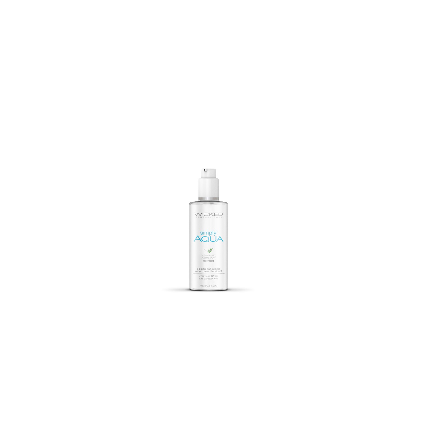 Lubricante a Base de Agua Wicked Simply Aqua 2.3 oz