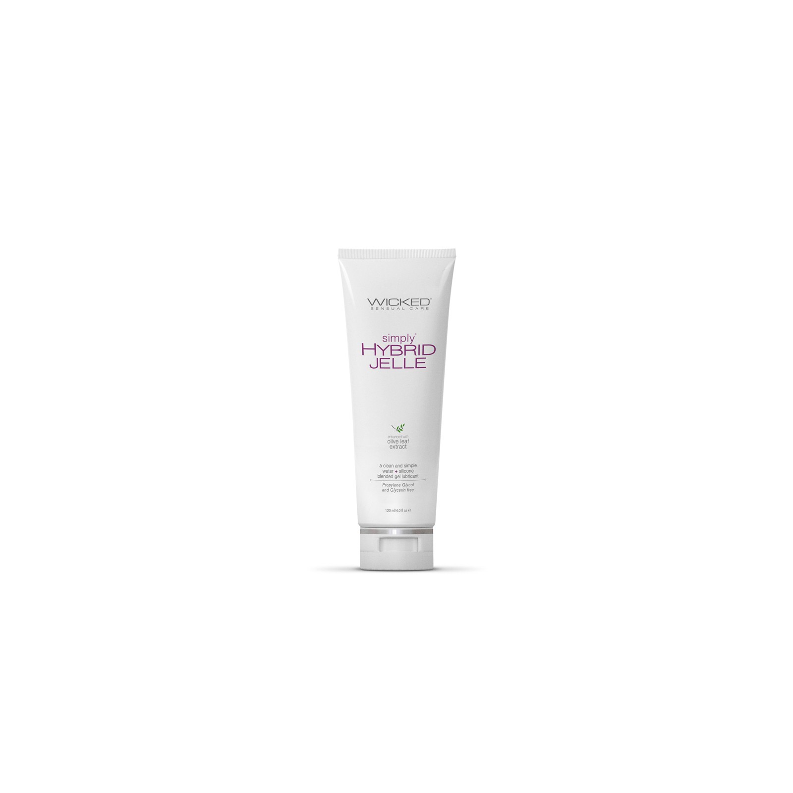 Wicked Simply Hybrid Jelle Lubricant 4 oz.