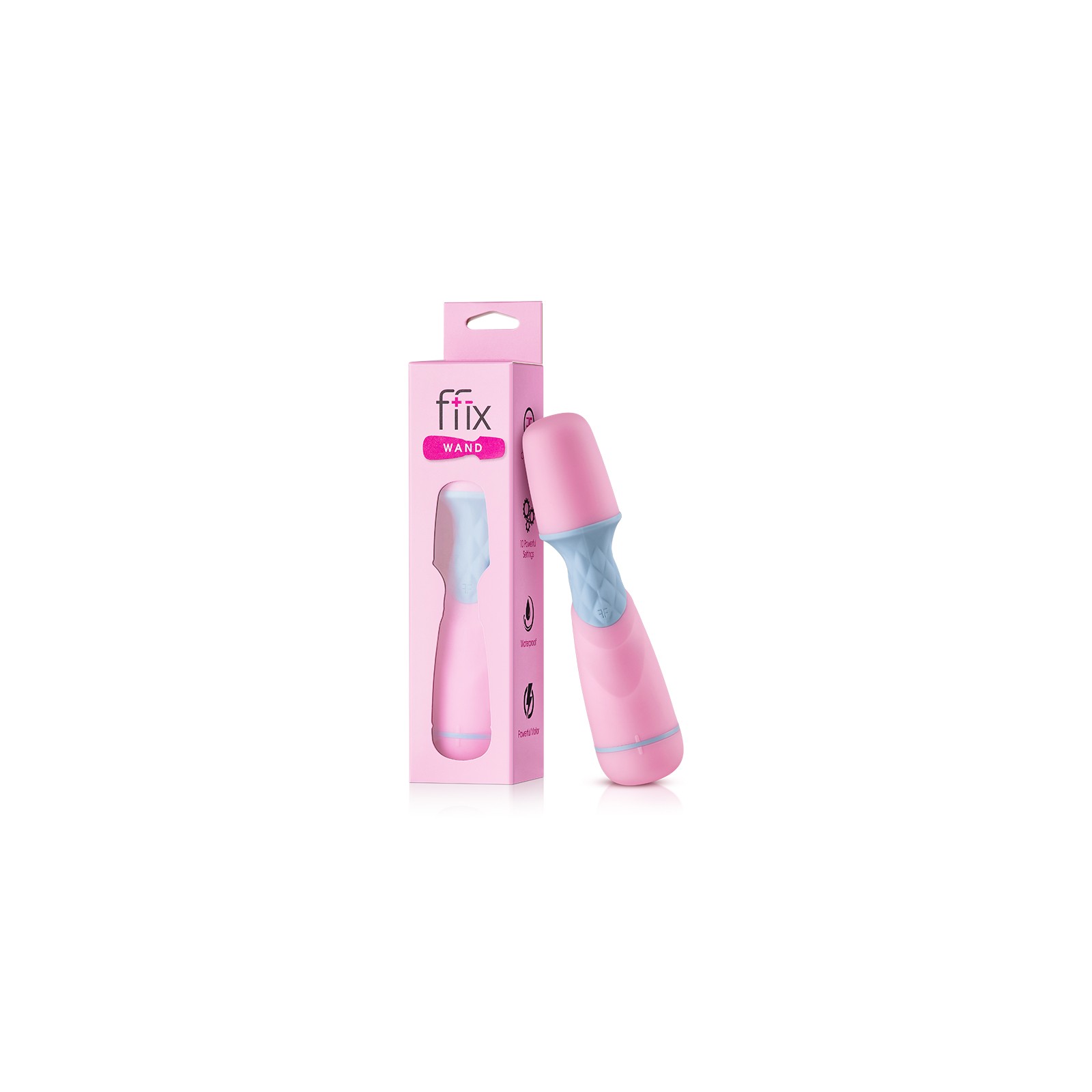 FemmeFunn FFIX Waterproof Bullet Vibrator Pink