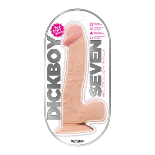 Dildo Dick Boy 7 Pulgadas Realista