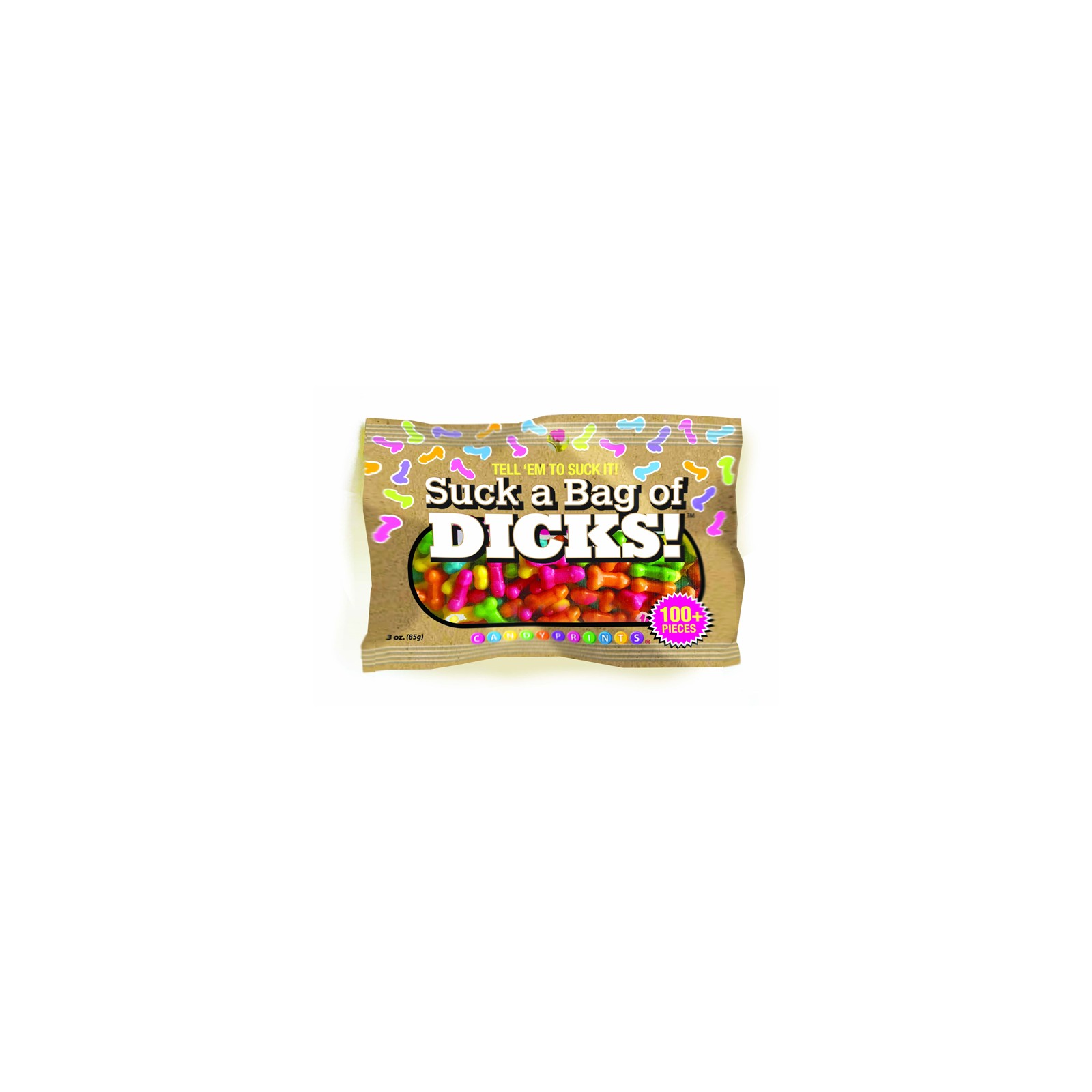 Suck A Bag Of Dicks Candy - Fun Party Favor