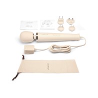 Le Wand Plug-In Vibrating Massager Cream