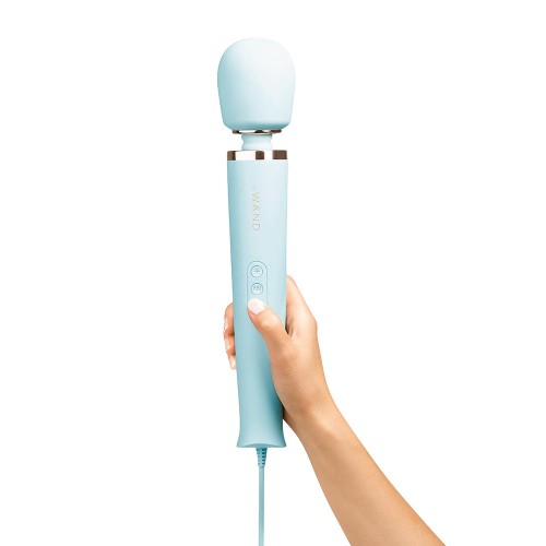 Le Wand Plug-In Vibrating Massager for Endless Pleasure