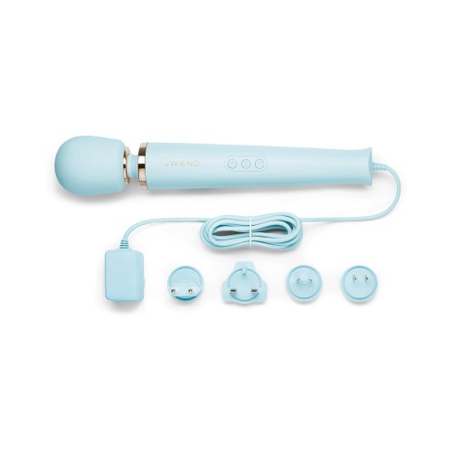 Le Wand Plug-In Vibrating Massager for Endless Pleasure