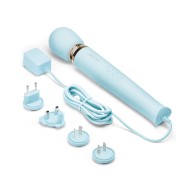 Le Wand Plug-In Vibrating Massager for Endless Pleasure