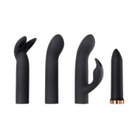 Evolved Four Play Vibrador Bullet Recargable Negro