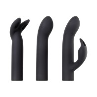 Evolved Four Play Vibrador Bullet Recargable Negro