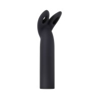 Evolved Four Play Rechargeable Bullet Vibrator Black