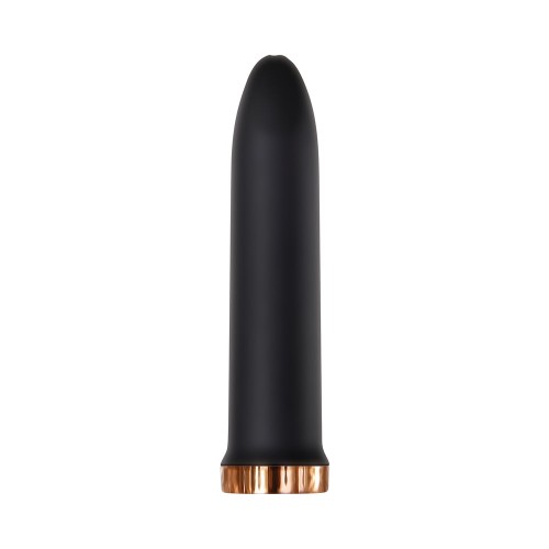 Evolved Four Play Rechargeable Bullet Vibrator Black