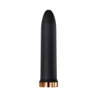 Evolved Four Play Rechargeable Bullet Vibrator Black