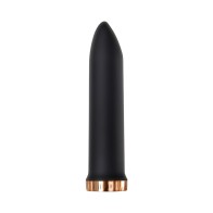 Evolved Four Play Rechargeable Bullet Vibrator Black