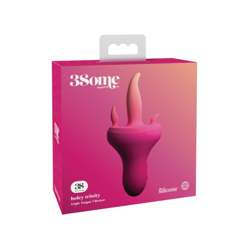 Vibrador Recargable Trinity 3Some de Pipedream