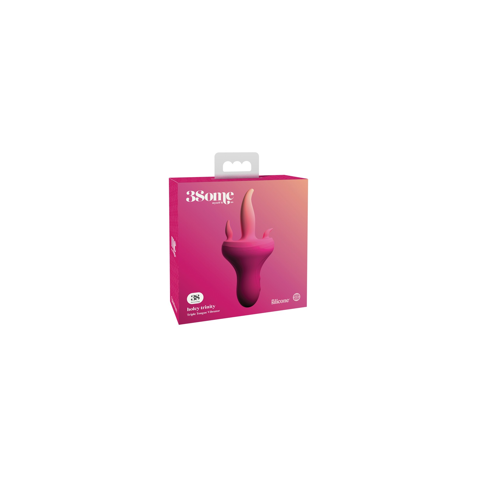 Vibrador Recargable Trinity 3Some de Pipedream