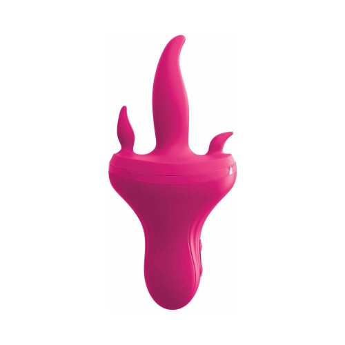 Vibrador Recargable Trinity 3Some de Pipedream