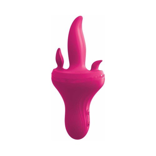 Vibrador Recargable Trinity 3Some de Pipedream