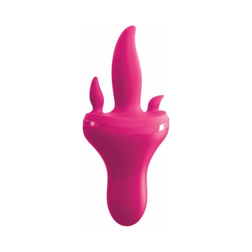 Vibrador Recargable Trinity 3Some de Pipedream